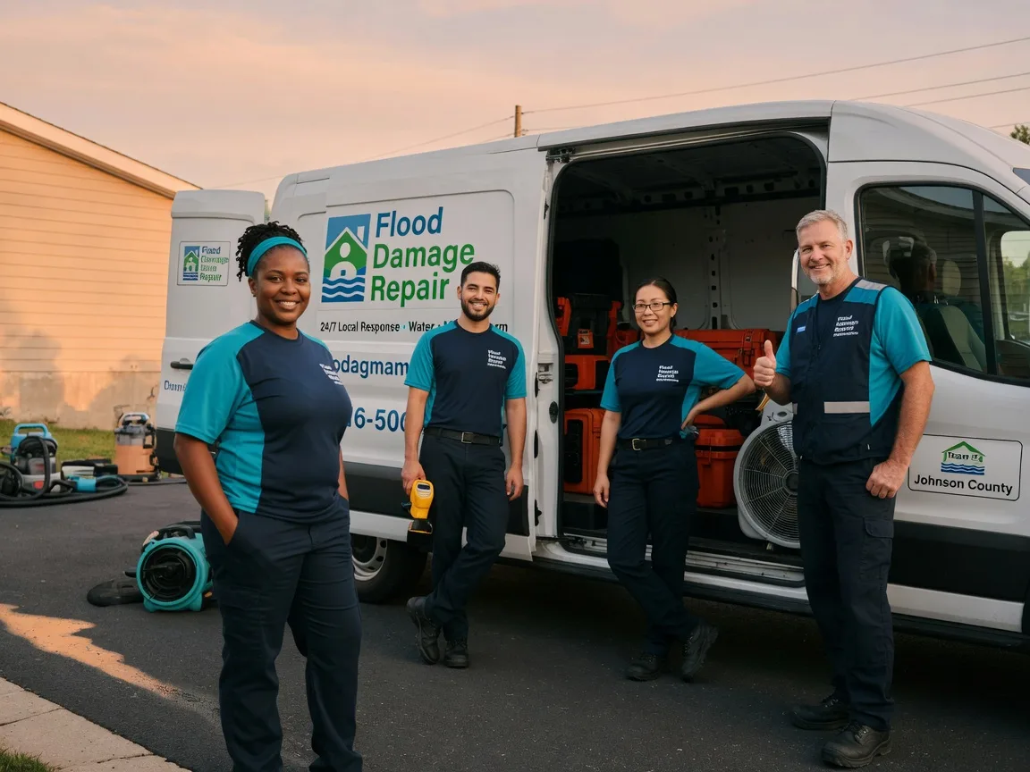 Water Damage Restoration company in Eugene, MO